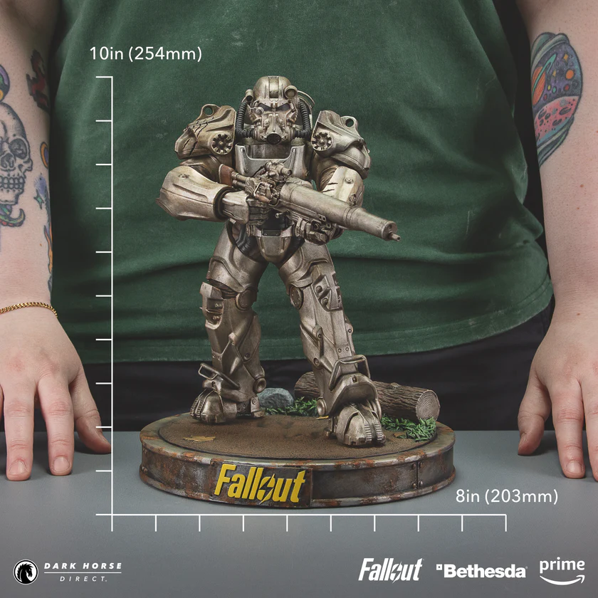 Dark Horse Fallout : Maximus Patsas (10") (3014-959)