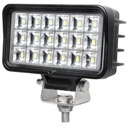 Goodyear, Arbeitsleuchte, Rectangular work light with 18 leds - 1500 im - 9-32v - ip67 (1500 lm)