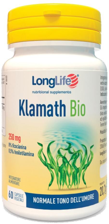 LONGLIFE Srl LongLife Klamath Bio, 60 Capsule