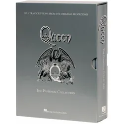 Queen - The Platinum Collection: Complete Scores Collectors Edition, Fachbücher