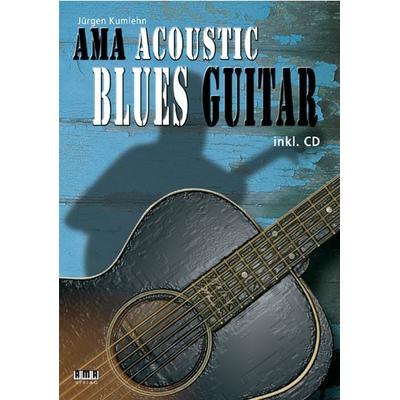AMA Acoustic Blues Guitar -