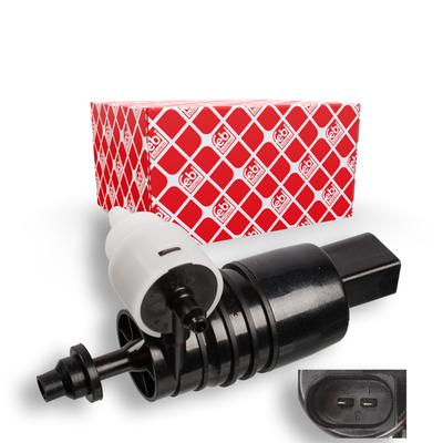 FEBI BILSTEIN Waschwasserpumpe, Scheibenreinigung 107463 für MINI BMW