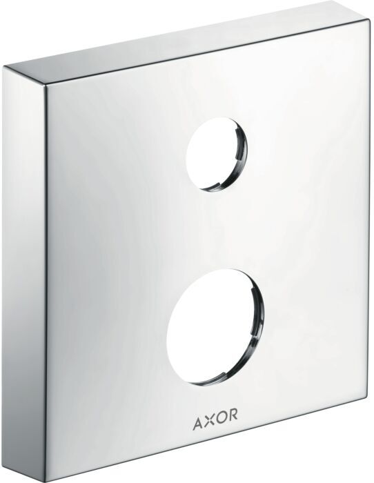Hansgrohe Axor Verlängerungsrosette 14967000 2-Loch, eckig, chrom