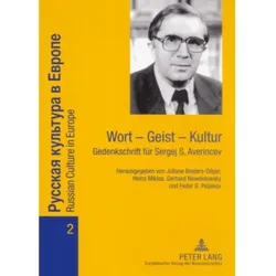 Wort - Geist - Kultur, Fachbücher von Fedor B. Poljakov, Gerhard Neweklowsky, Juliane Besters-Dilger, Heinz Miklas