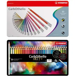 Stabilo, Malstifte, CarbOthello (60x)