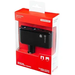 Modecom Car Charger USB, Auto Adapter, Schwarz