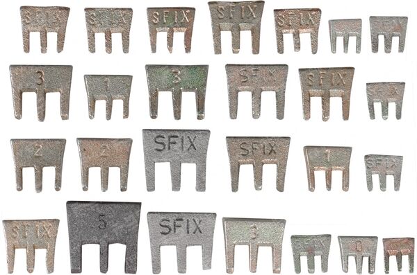Swstahl Hammerkeil 50128l