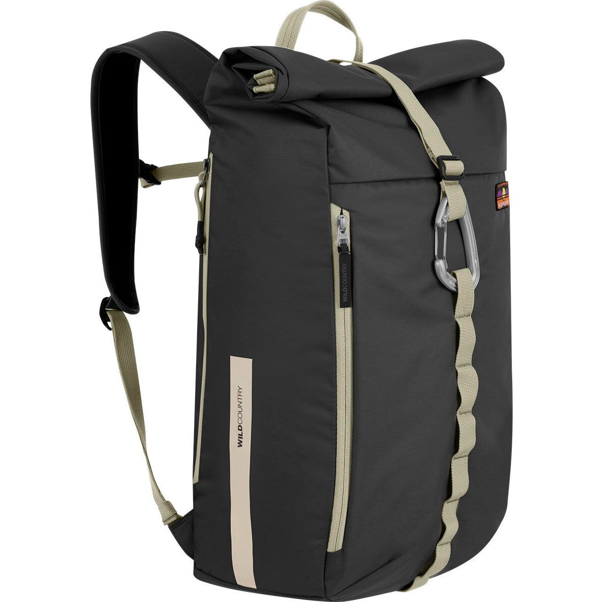 Wild Country Flow Back Pack onyx (0870) UNI 40-0000010026-0870-UNI