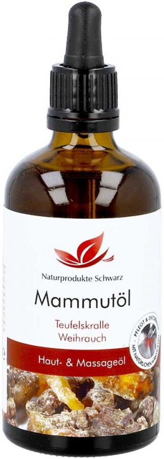 Mammut Massage öl
