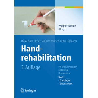 Handrehabilitation, Taschenbuch von Birgitta Waldner-Nilsson, Springer, 978-3-540-23548-4
