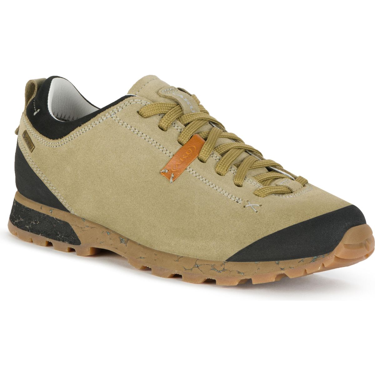 AKU Bellamont 3 Suede GW olive/mustard (356) 40 520.3-356-40
