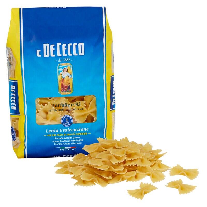 DE CECCO Farfalle No. 93 500,0 g 451851004