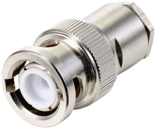 TRU COMPONENTS TC-10101496 BNC-Steckverbinder Stecker, gerade 50Ω