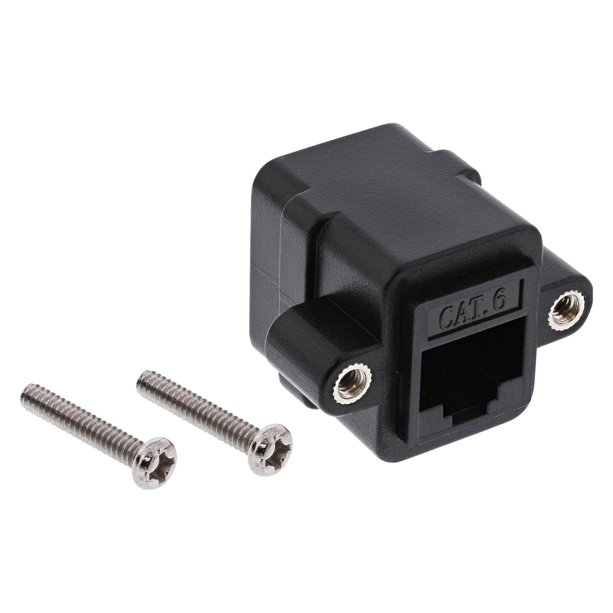 InLine Patchkabelkupplung Cat.6 (UTP, CAT6) (69990Y)