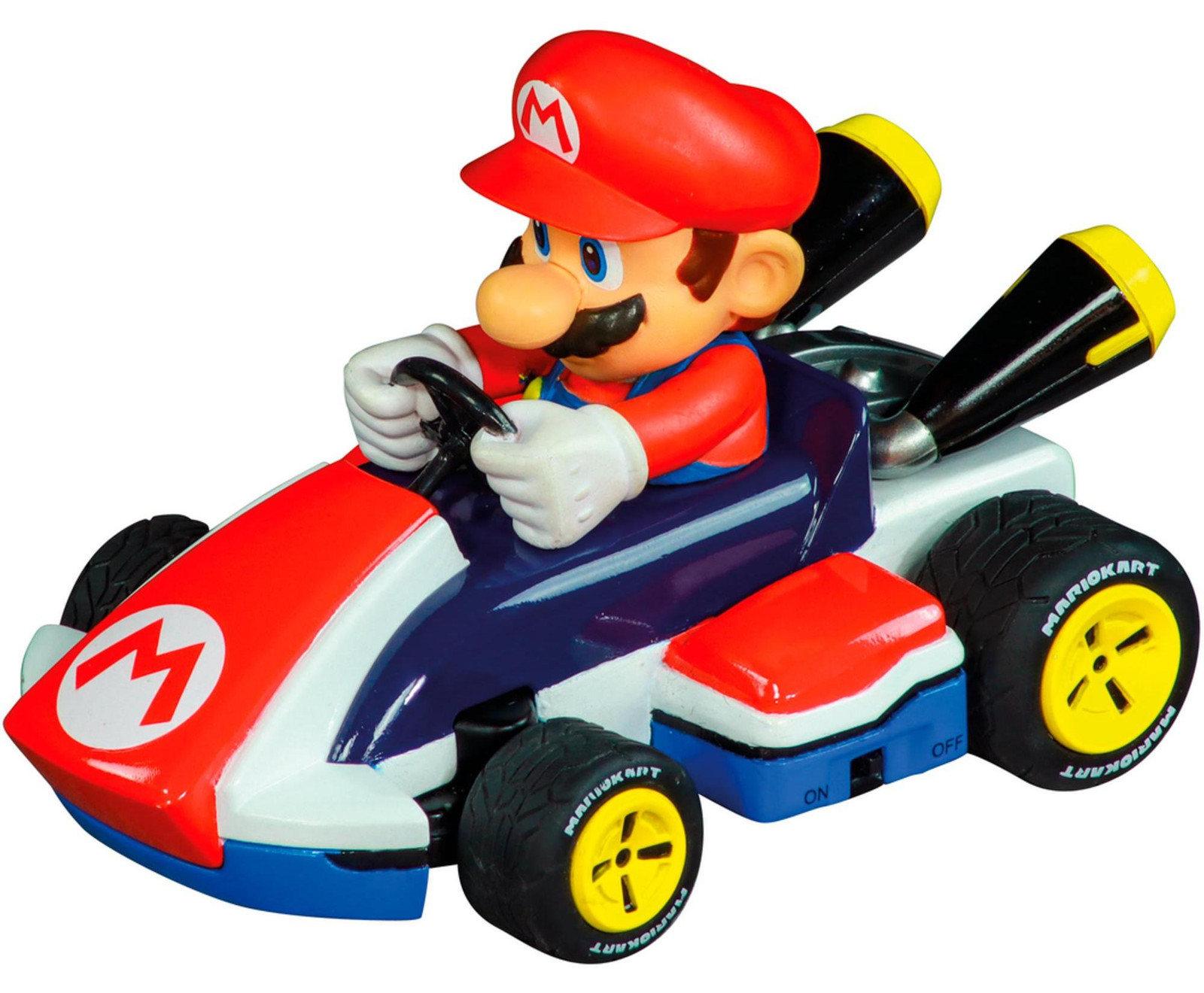 Carrera RC 2,4 GHz Mario Kart raceauto - Mario (1:32)