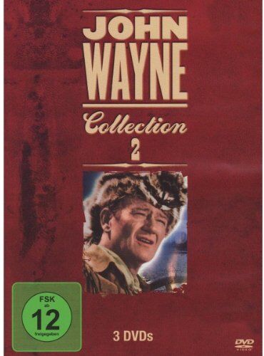 John Wayne - John Wayne Collection 2 [3 DVDs] - Preis vom 09.10.2026 07:28:09 h