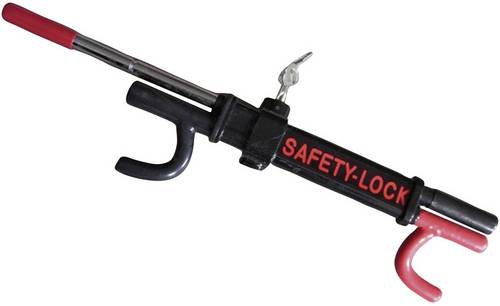 Lenkradkralle anti-theft lock STA L38,5xB12xH5mm