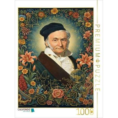 CALVENDO Puzzle Carl Friedrich Gauß (1777-1855) | 1000 Teile Lege-Größe 64 × 48 cm Foto-Puzzle für glückliche Stunden