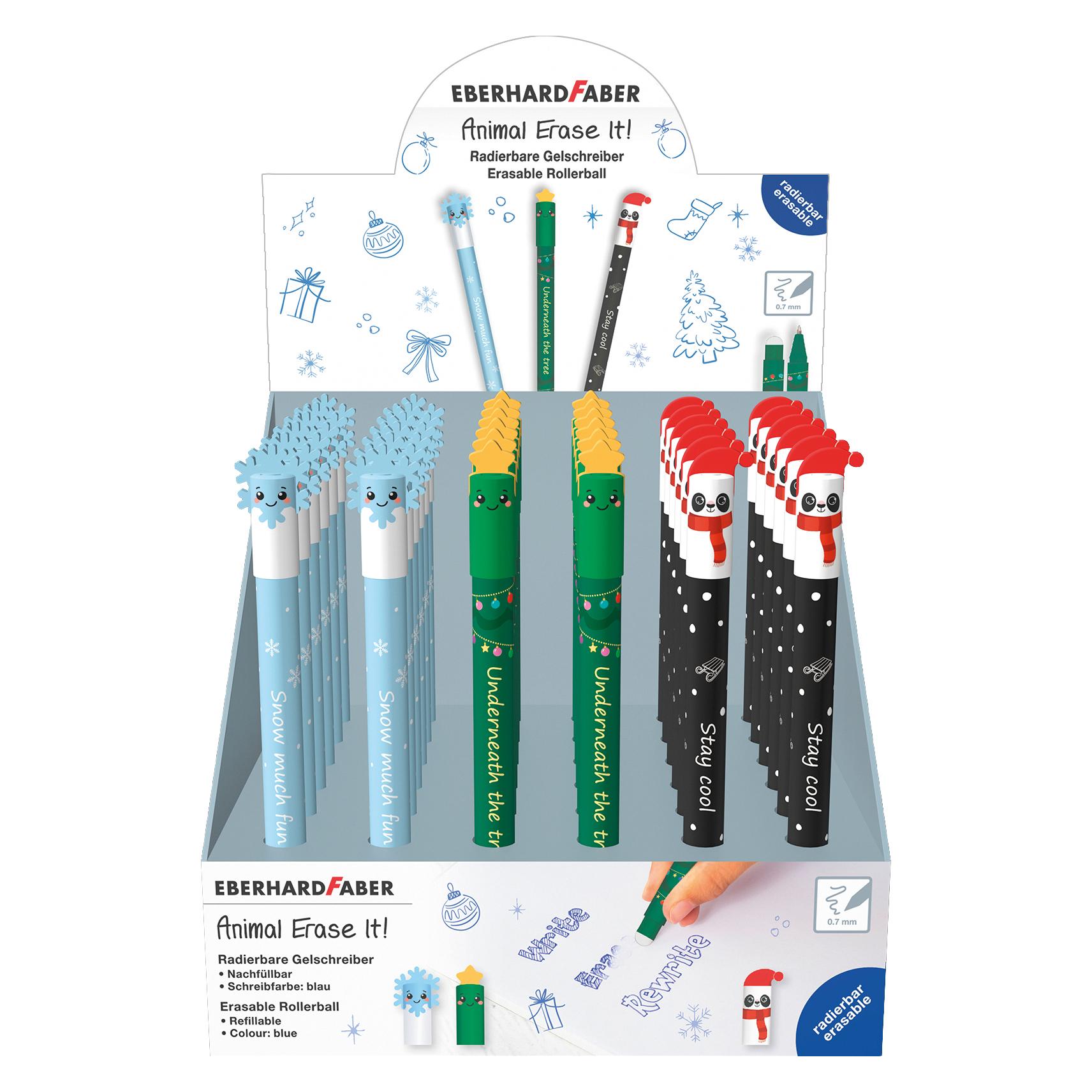 Eberhard Faber ERASE IT - Gelschreiber (36x) (560196)