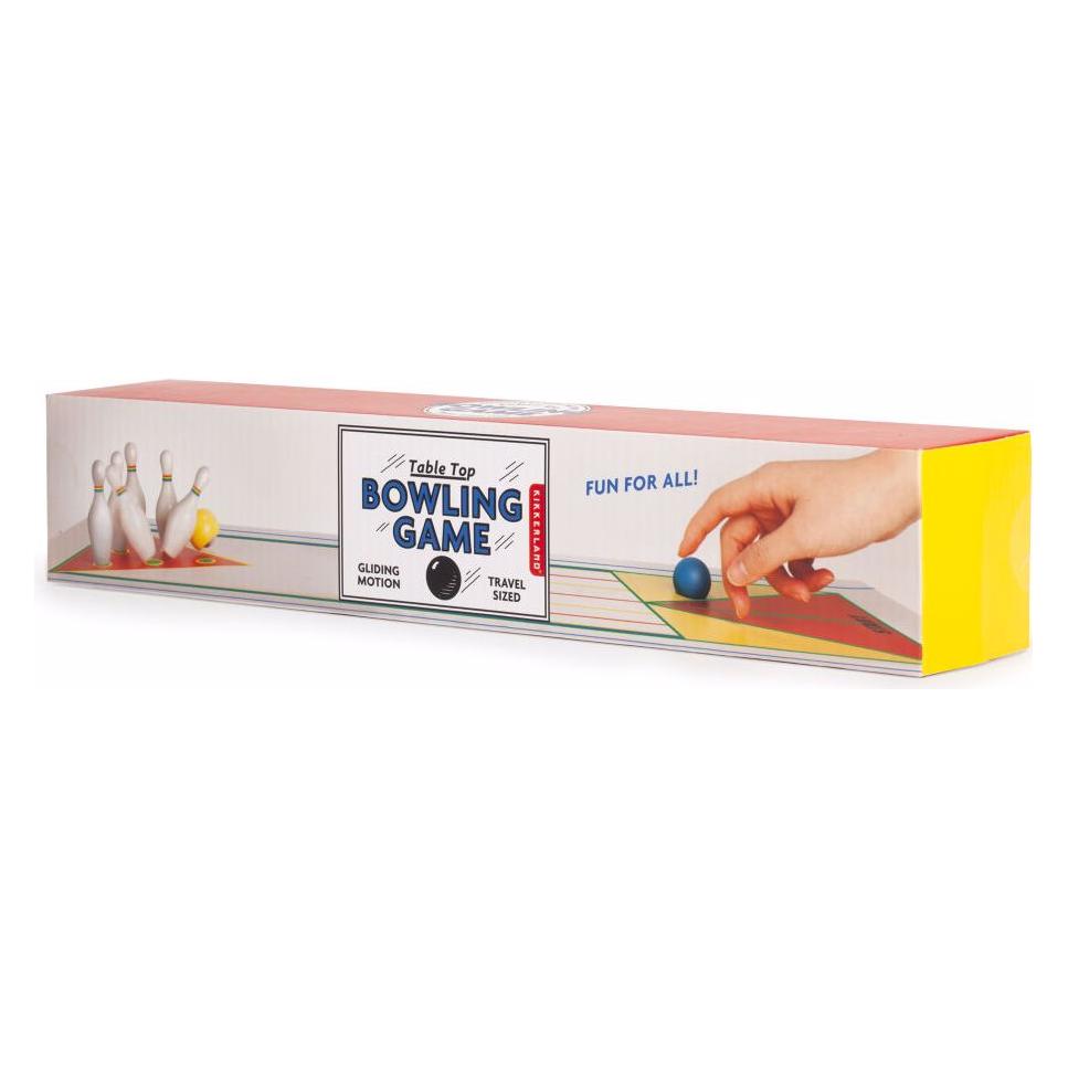 Kikkerland Tabletop Bowling (Deutsch, Englisch, Französisch, Italienisch, Schweizerdeutsch, 2 - 4 Spieler) (GG160)