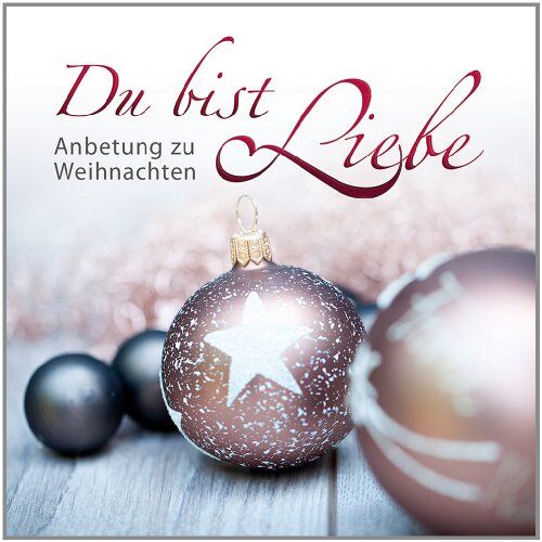 Various - Du bist Liebe - Preis vom 09.10.2026 07:28:09 h