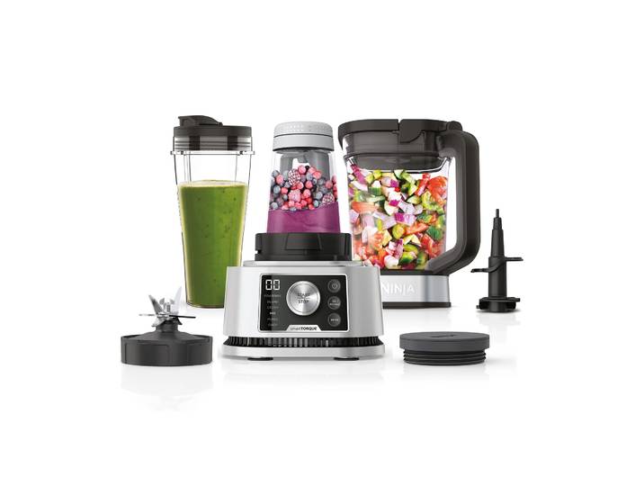 Ninja Ninja Foodi CB350 3-in-1 Power Nutri Mixer Edelstahl