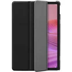 Cazy Premium Smart Hülle, Schlaf Aufwach, Schutzhülle (Lenovo Tab Plus), Tablet Hülle, Schwarz