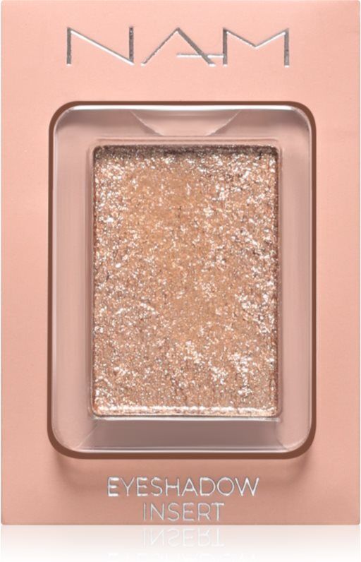 NAM Foil Eyeshadow glitter eyeshadow shade 2 Sunny Gold 2.5 g