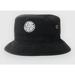Rip Curl Wetty Icon Bucket Hat black Gr. SM