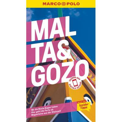MARCO POLO Reiseführer Malta, Taschenbuch von Klaus Bötig, MairDuMont