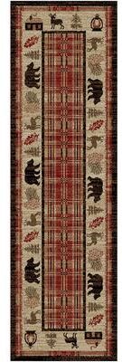 Mayberry Rug American Destination Cabin Fever Red Lodge Area Rug