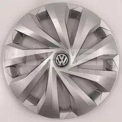 Volkswagen Radzierblende 15 Zoll Brillantsilber 2G0071455