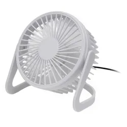 COFI 1453 Platinet PTF322 USB Tischventilator Weiß kompakt