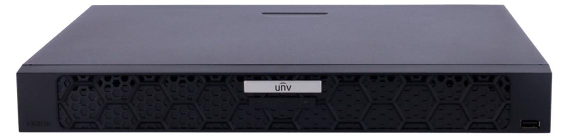 Gravador NVR Uniview Prime 16 Canais IP 4K Preto - UV-NVR502-16B