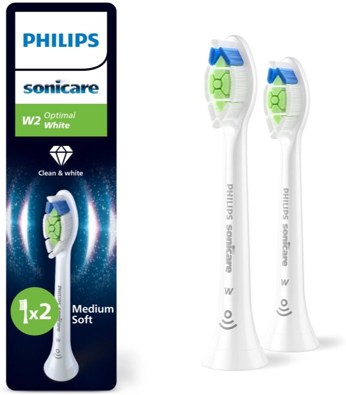 Philips Sonicare Optimal White HX6062/87 Ersatzkopf für Zahnbürste 2 St.