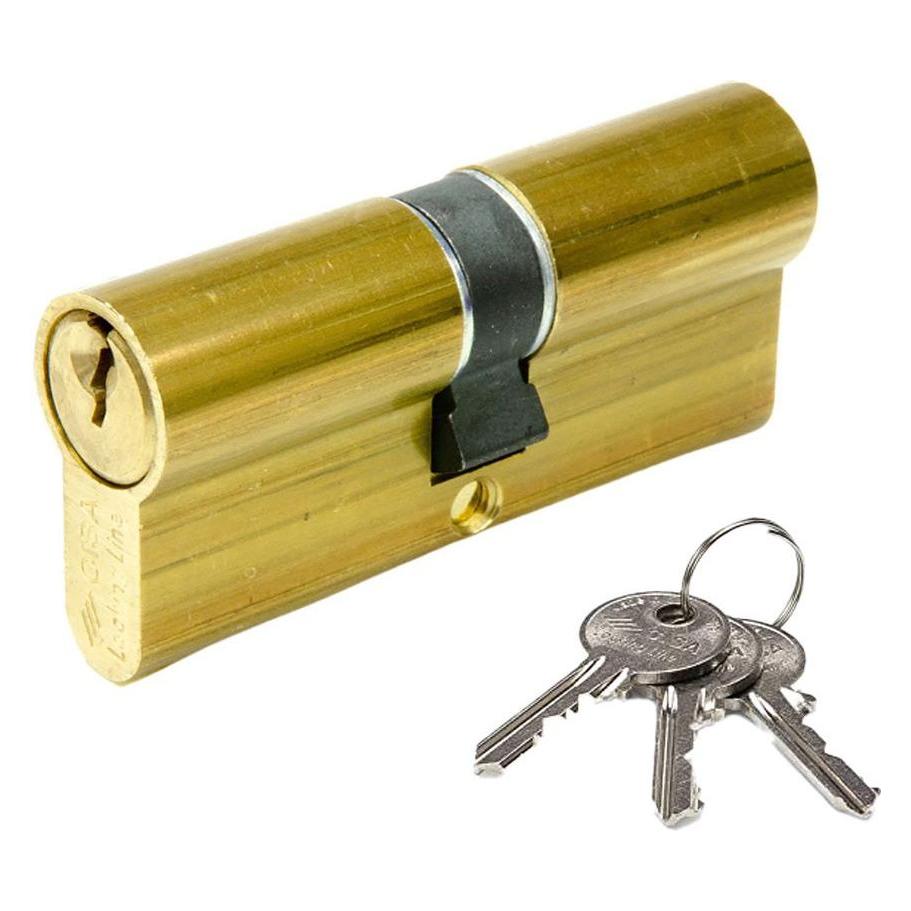 Cisa Zylinder Logo Std 08010.13.0 Messing (35 X 35 Mm) (45289301)