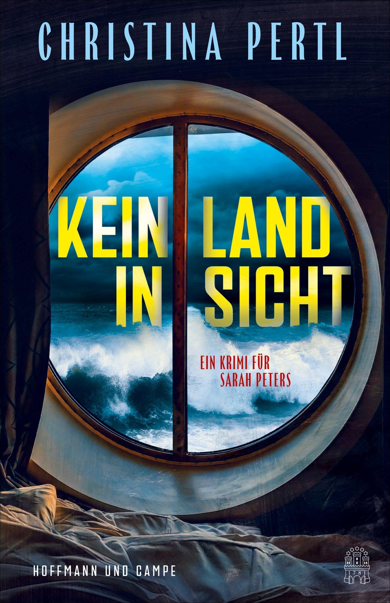 Christina Pertl - Kein Land in Sicht: Ein Krimi für Sarah Peters (Sarah Peters ermittelt, Band 1) - Preis vom 30.09.2026 09:01:18 h