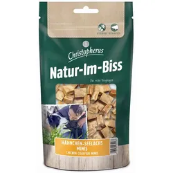 Christopherus Natur-Im-Biss Hähnchen-Seelachs Minis | 12x 70g