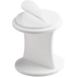 100 Abstandshalter, 20 mm, 100 Stück, PP, weiß