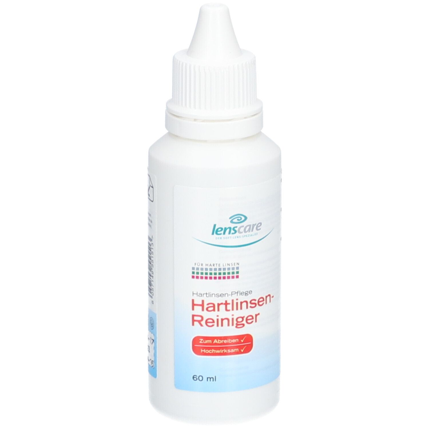 Lenscare Hartlinsenreiniger f.formstabile Linsen 60 ml Lösung