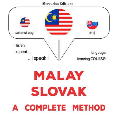 Malay - Slovak : a complete method - James Gardner, Audio, 9782821173804