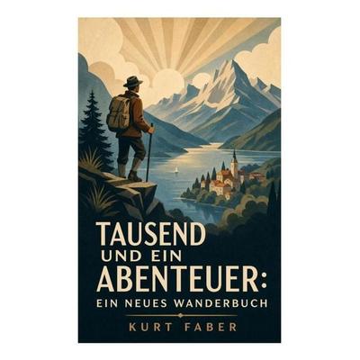 Tausend und ein Abenteuer: Ein neues Wanderbuch, Taschenbuch von Kurt Faber, E-artnow, 978-80-273-6304-9