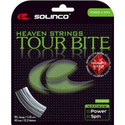 Tennissaite - SOLINCO Tour Bite Diamond Rough- 12,2  m