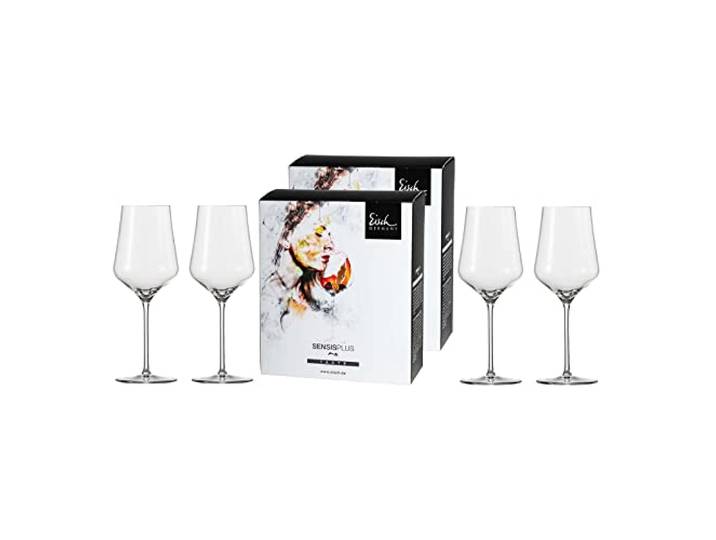 Eisch 4-teiliges Gläser-Set im farbigen Geschenkkarton, Sky SensisPlus, Spülmaschinenfest - Rotweingläser