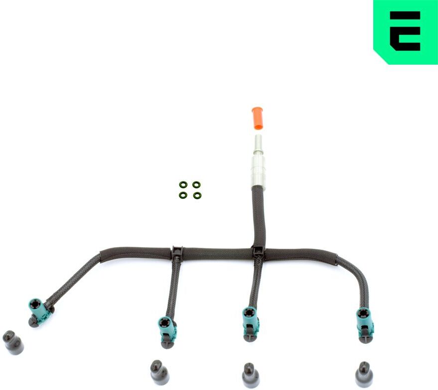 Optimal Schlauch, Leckkraftstoff Op-Eda5621 Für Land Rover