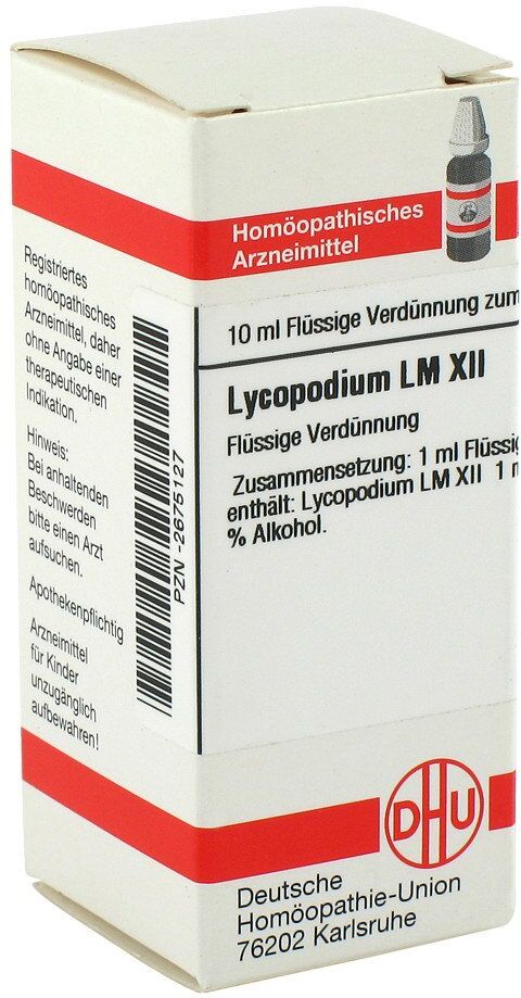 DHU Lm Lycopodium Xii