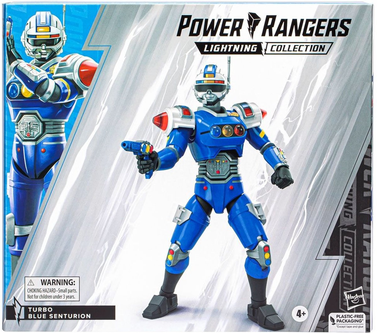 Hasbro Power Rangers Lightning Collection Action Figure Turbo Blue Centurion 15 cm