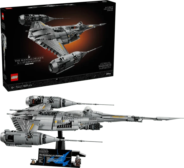 LEGO Star Wars 75442 N-1 Starfighter des Mandalorianers