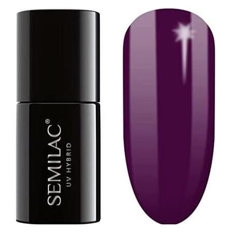 Semilac 015 Plum 7ml (015 Pflaume, 015 Plum, UV-Gel Lack) (21084627)