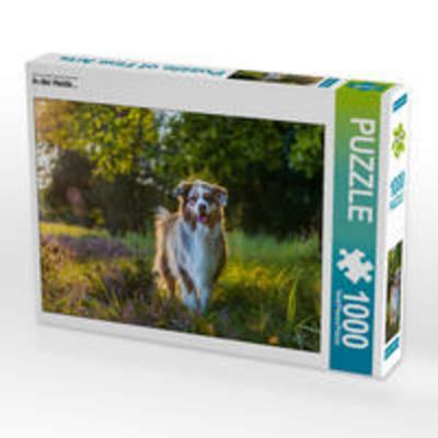 CALVENDO Puzzle In der Heide... 1000 Teile Lege-Größe 640 x 480 cm Foto-Puzzle Bild von Annett Mirsberger